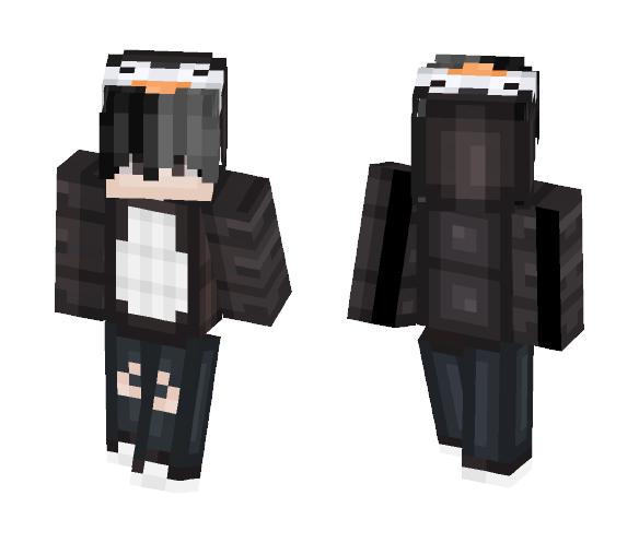 ❤Penguin Boy❤ ^◕‿◕^ - Male Minecraft Skins - image 1