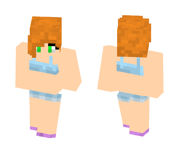 Denise Hunter - Female Minecraft Skins - image 1
