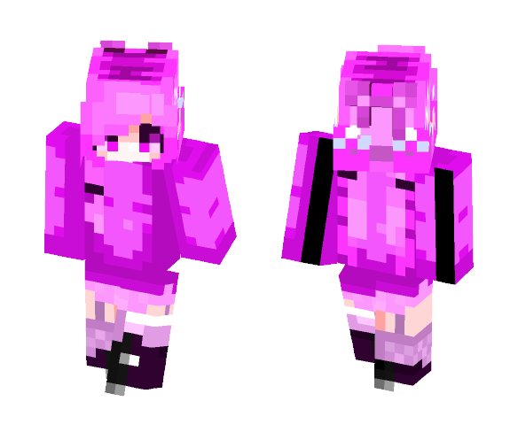 Did I overdo it? - Female Minecraft Skins - image 1