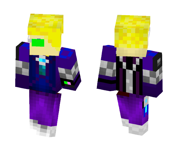 Kid Justice (Armor) - Male Minecraft Skins - image 1
