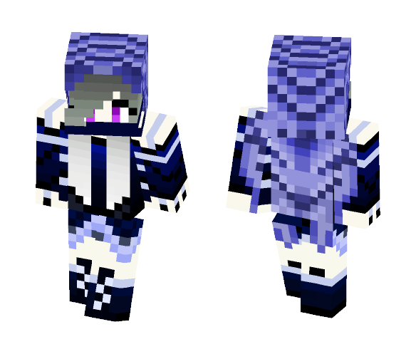 Midnight Phoenix - Female Minecraft Skins - image 1