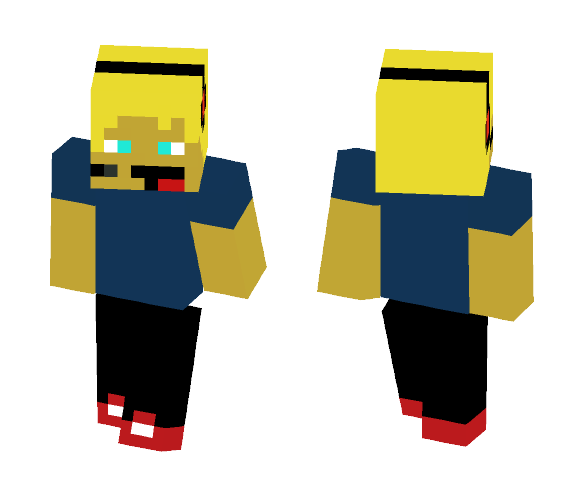 Youtuber Jeffrey . M M - Male Minecraft Skins - image 1