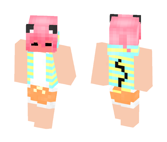 ren fever - Male Minecraft Skins - image 1