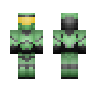 Master Chief - Halo CE - Male Minecraft Skins - image 2