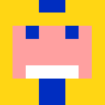 Yellow and Blue Warrior - Male Minecraft Skins - image 3