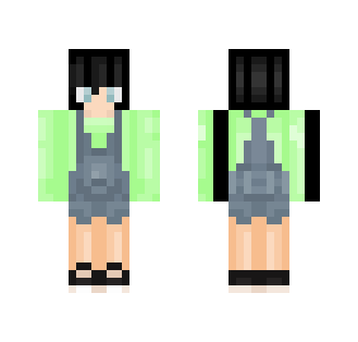 *overalls?* - halo