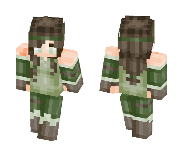 Jakaya The EarthBender - Female Minecraft Skins - image 1