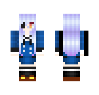 ciel clothes and shiro - Female Minecraft Skins - image 2