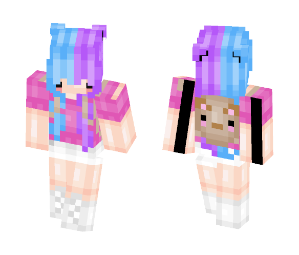 Request @stitchbearmc - Female Minecraft Skins - image 1