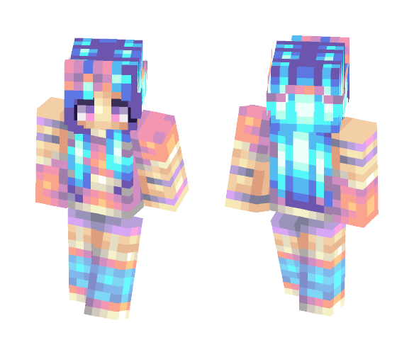 Cotton Candy - Female Minecraft Skins - image 1