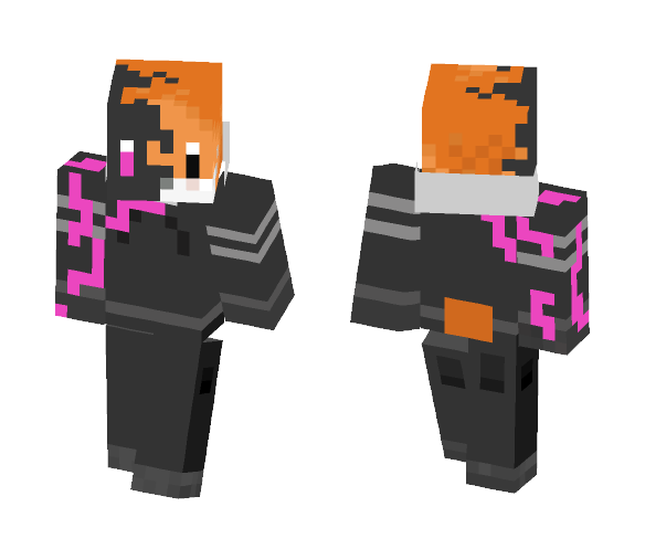EnderFox - Male Minecraft Skins - image 1