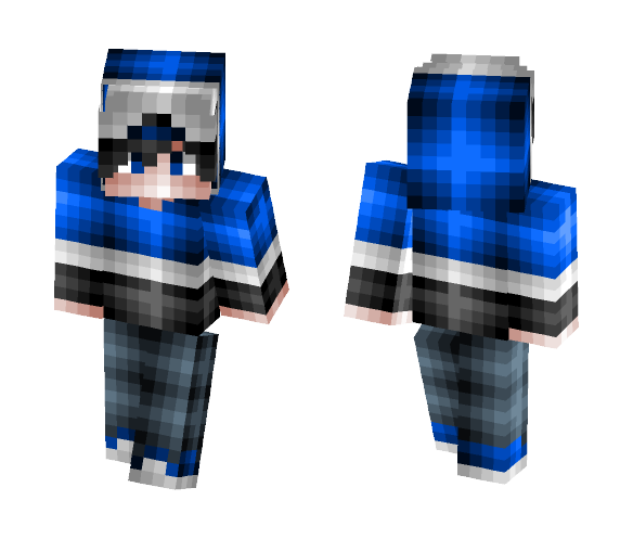 Download Free Invizity Skin for Minecraft image 1 Invizity - Male Minecraft Skins - image 1