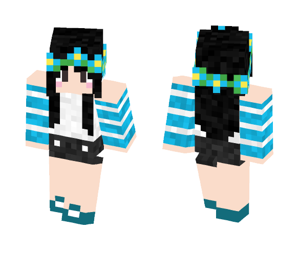 YumiChan - Kawaii - Kawaii Minecraft Skins - image 1