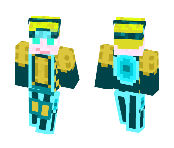 Vainglory:Vox Cloud Raider 3 - Male Minecraft Skins - image 1