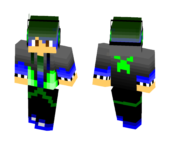 Le evil person kid - Male Minecraft Skins - image 1