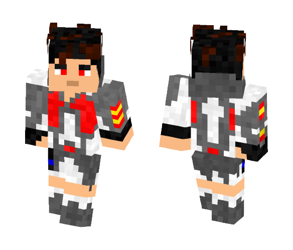 Vader's Apprentice (Jedi Robes) - Male Minecraft Skins - image 1
