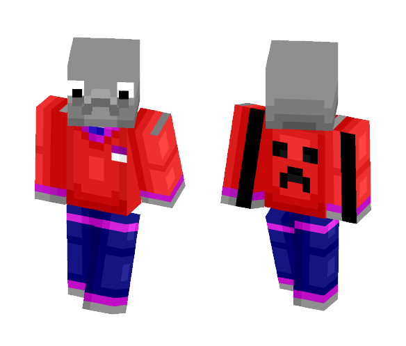 Download Free EliTeenDolphin! Fanskin! Skin for Minecraft image 1 EliTeenDolphin! Fanskin! - Female Minecraft Skins - image 1
