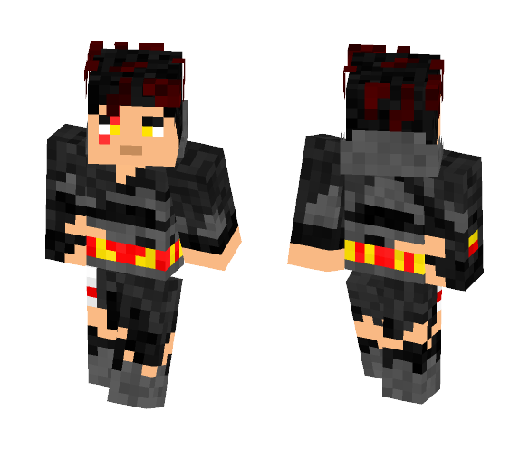 Vader's Apprentice! (StarKiller) - Male Minecraft Skins - image 1