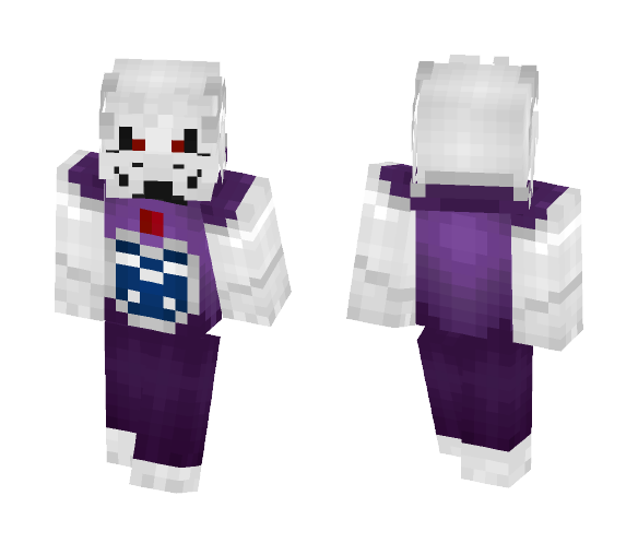 Asriel Dreemurr (UnderTale) - Male Minecraft Skins - image 1