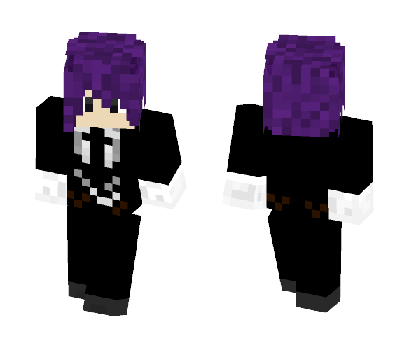 Edited Black Butler - Male Minecraft Skins - image 1