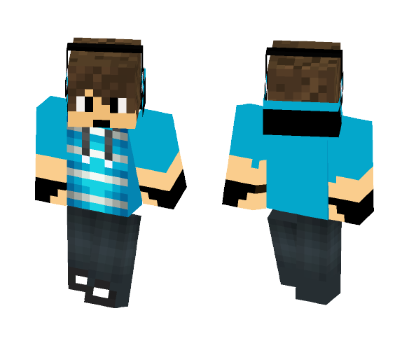 xXTheGoldenTNTXx - Male Minecraft Skins - image 1