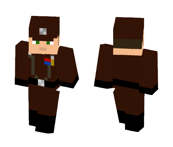 Imperial Major Commander (Kashyyk) - Male Minecraft Skins - image 1