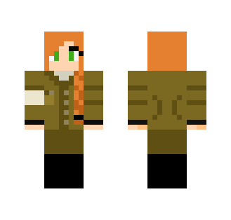 Marusia "Ogoniok" - Female Minecraft Skins - image 2
