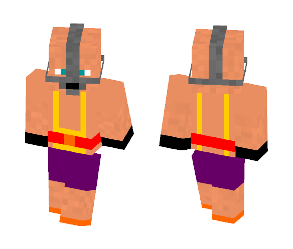 Bane (exercise) - Male Minecraft Skins - image 1