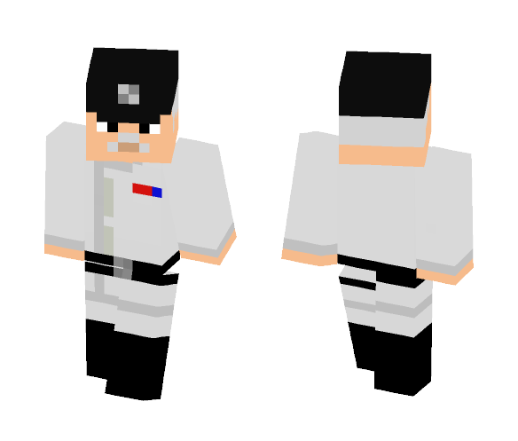Colonel Yularen - Male Minecraft Skins - image 1