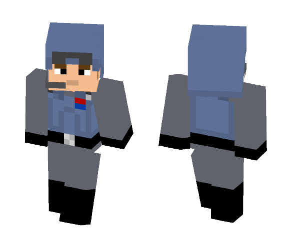 General Veers - Male Minecraft Skins - image 1