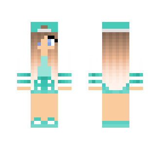 Cute Ombre Tomboy - Male Minecraft Skins - image 2