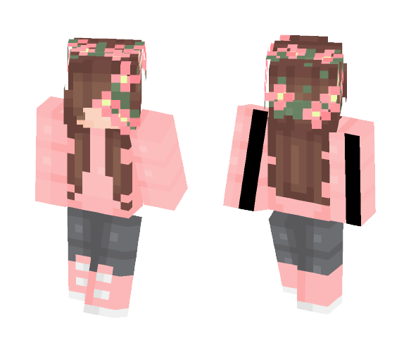 Peach - Female Minecraft Skins - image 1