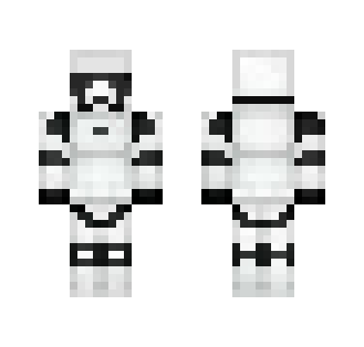 First Order Stormtrooper - Male Minecraft Skins - image 2