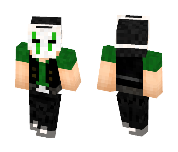TheKillerMask - Male Minecraft Skins - image 1