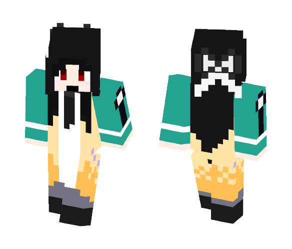 Saegusa Mayumi - Female Minecraft Skins - image 1