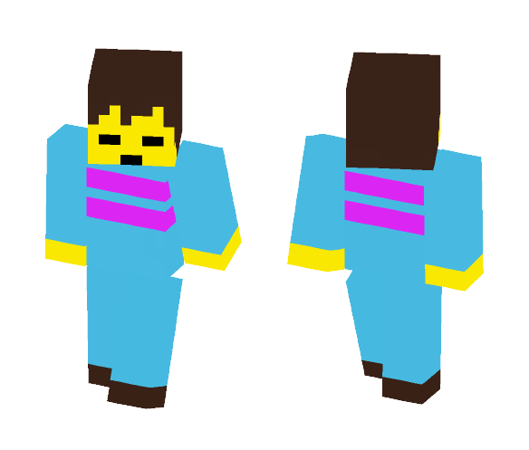 Frisk - Interchangeable Minecraft Skins - image 1