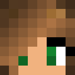 Download Free Green Fairytail Girl Skin for Minecraft image 3 Green Fairytail Girl - Girl Minecraft Skins - image 3