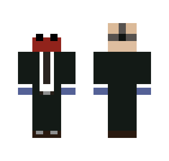 Wolf Pay Day: The Heist - Male Minecraft Skins - image 2