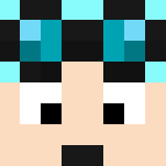 Download Free Dantdm TheDiamondMinecart Skin for Minecraft image 3 Dantdm TheDiamondMinecart - Male Minecraft Skins - image 3