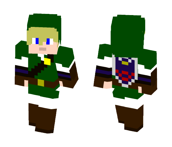 Link - Male Minecraft Skins - image 1
