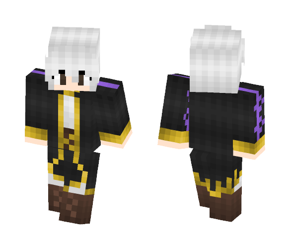 Morgan (F) - Fire Emblem Awakening - Female Minecraft Skins - image 1
