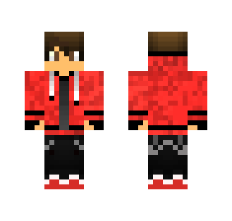 Red Boy - Boy Minecraft Skins - image 2