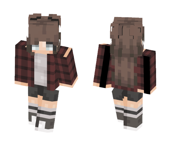 Dani GhõstLõft - Female Minecraft Skins - image 1