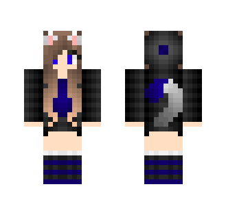 Sapphire Cat (Read Description)