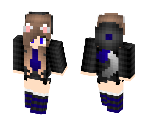 Sapphire Cat (Read Description) - Cat Minecraft Skins - image 1