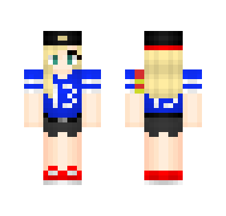 NY Giants Girl