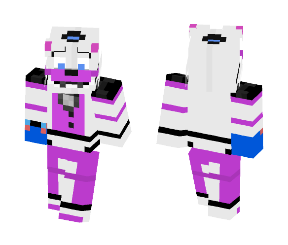 FNAF SL FunTime Freddy - Other Minecraft Skins - image 1