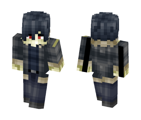 Izaya - Male Minecraft Skins - image 1
