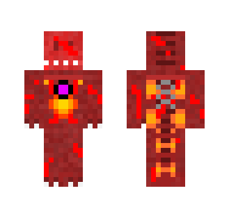 Demon raptor (very badly damaged)