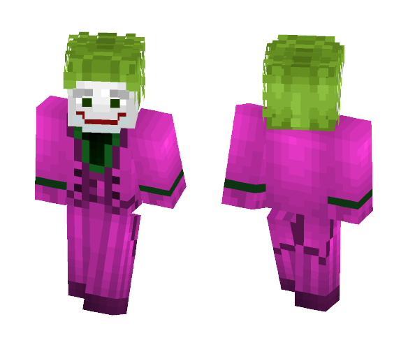 Joker 1966 | BigMikeFTW - Male Minecraft Skins - image 1